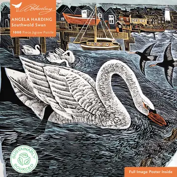 Angela Harding: Southwold Swan 1000pc