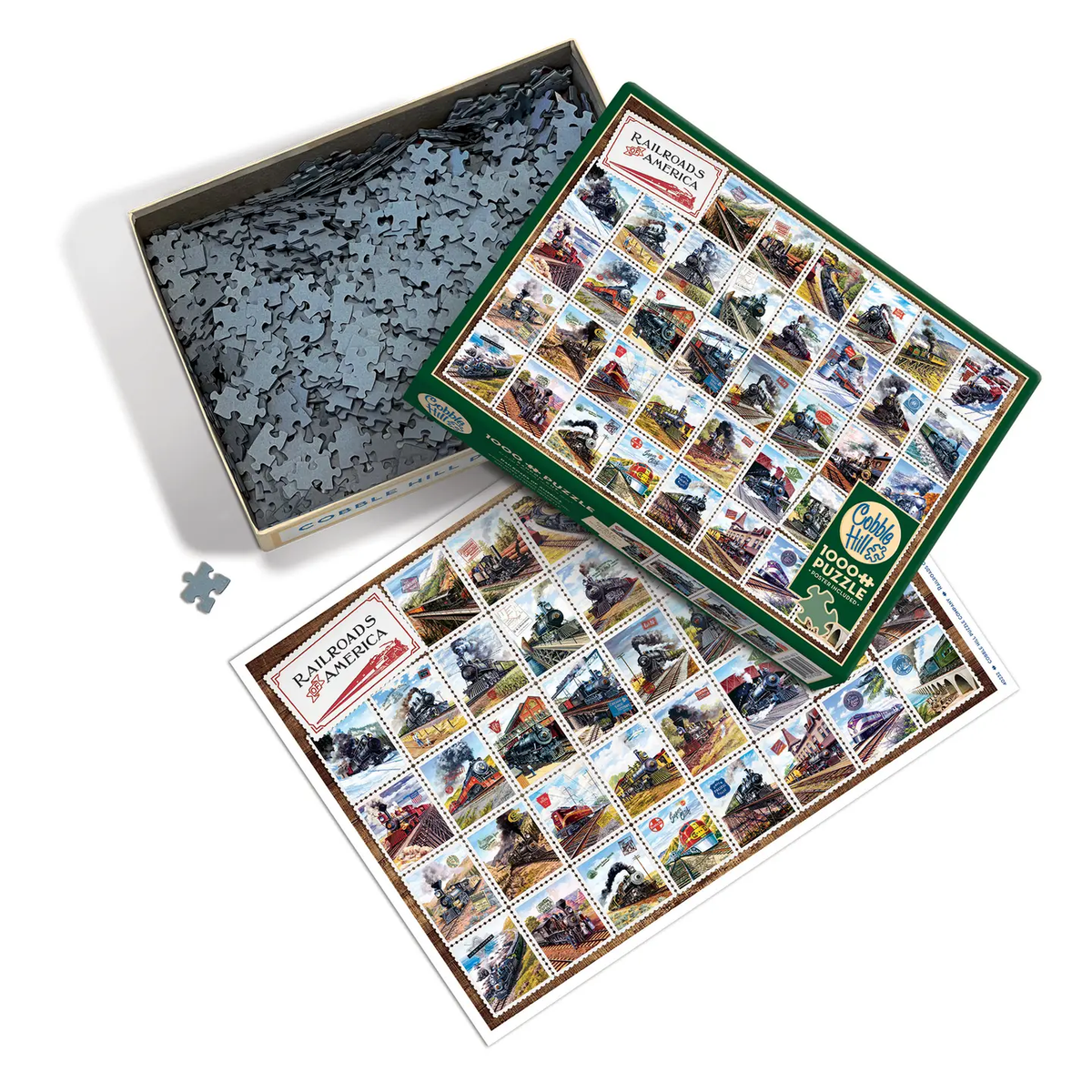 Railroads of America 1000pc