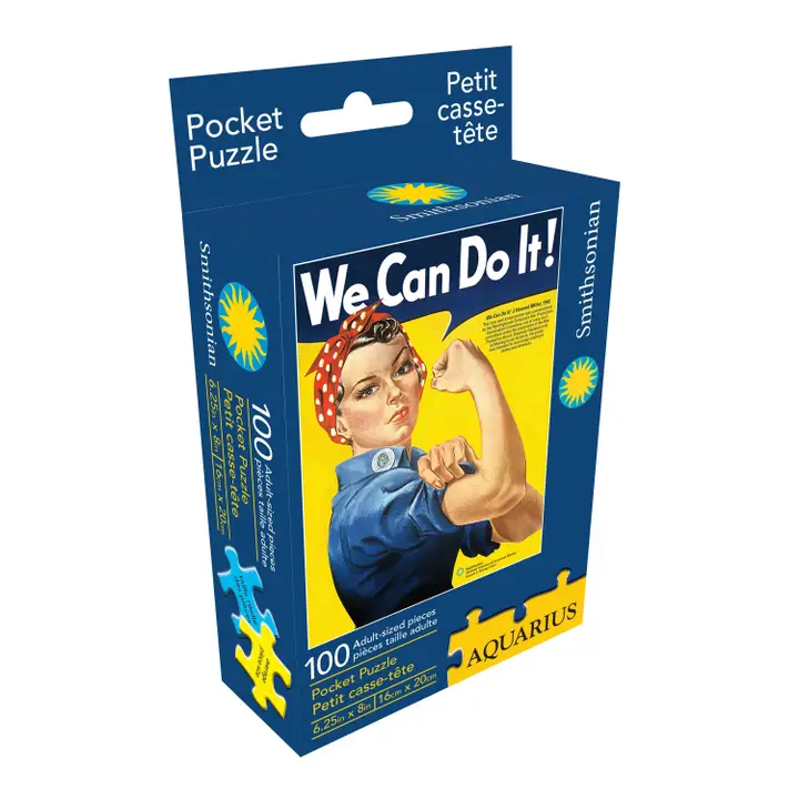 Smithsonian Rosie the Riveter 100pc