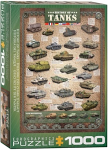 History of Tanks 1000pc