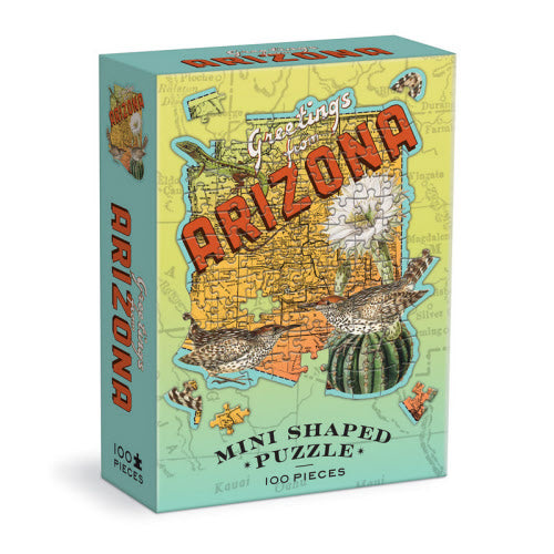 Arizona Shaped Mini 100pc