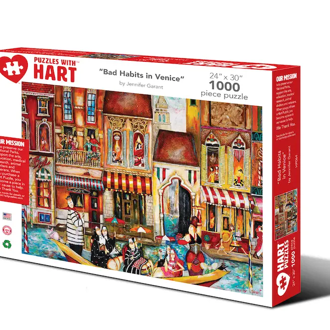Bad Habits in Venice 1000pc