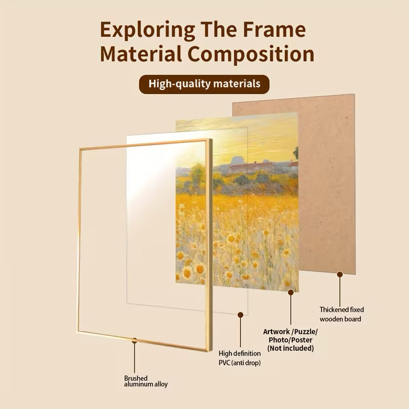 Golden Puzzle Frame 1000pc 27.7 x 19.8