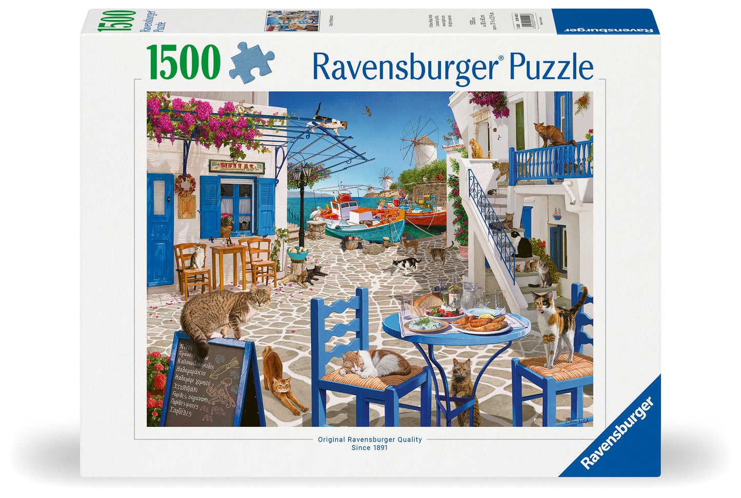 Cats of Mykonos 1500pc