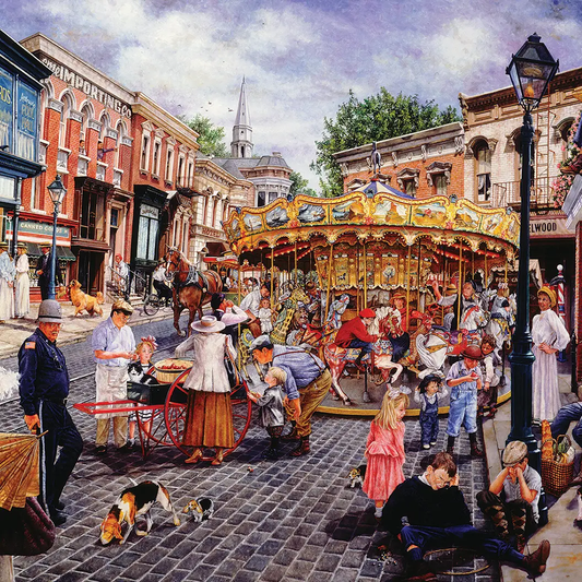 Town Carousel 1000pc