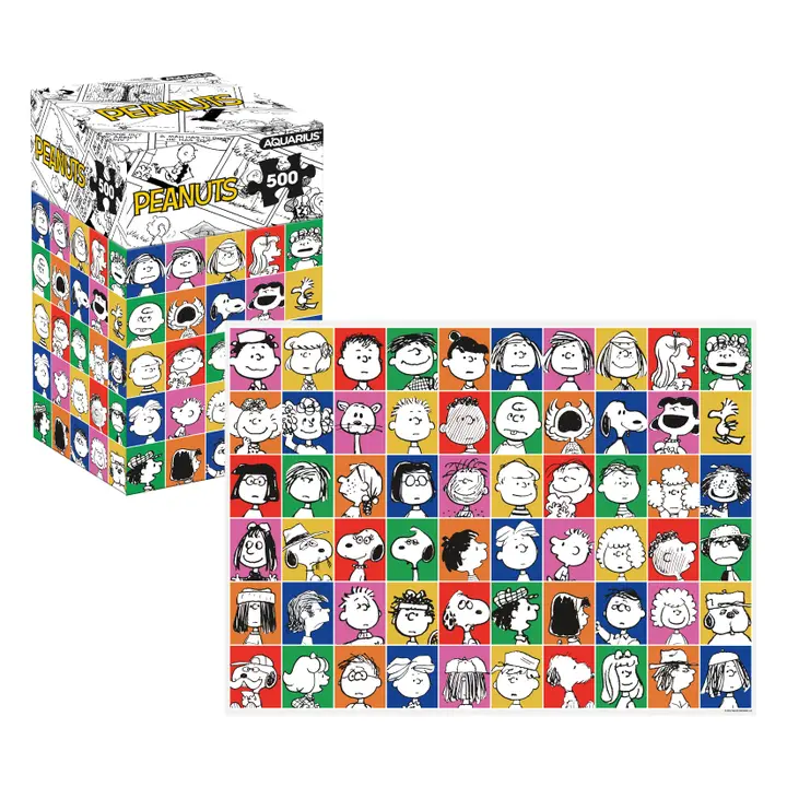 Peanuts Portraits 500pc