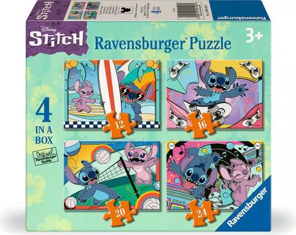 Sporty Stitch 4 in a Box 12/16/20/24pc