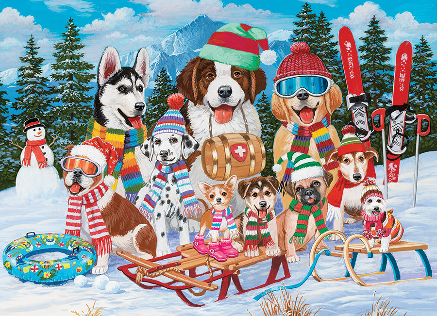 Snow Day! 500pc
