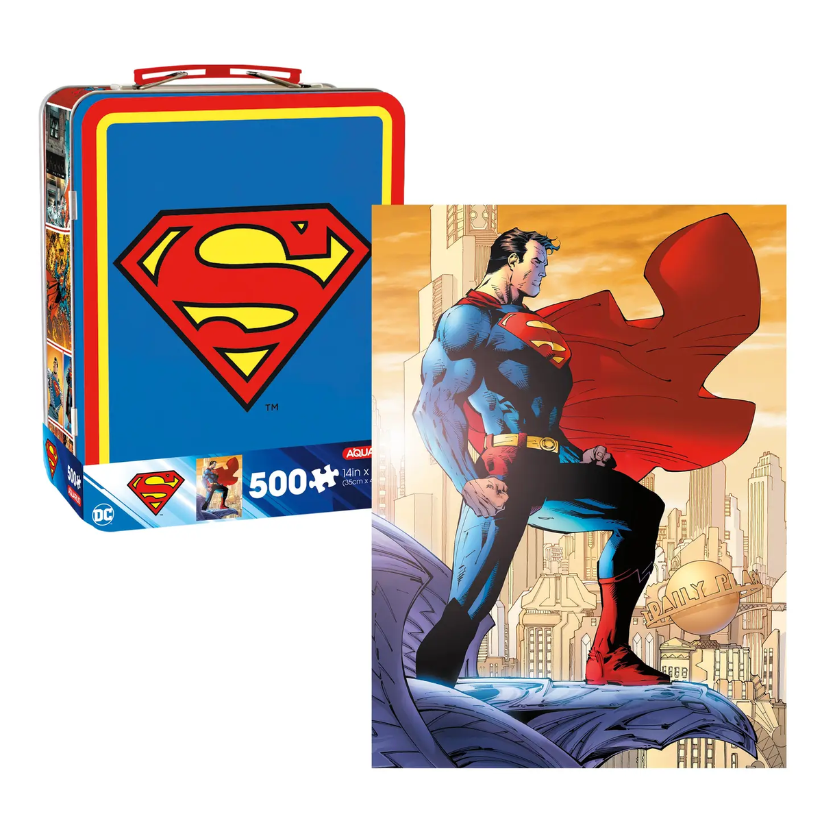 DC Comics Superman Collector Tin 500pc