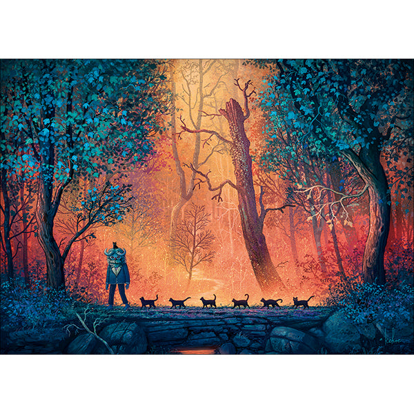 Inner Mystic, Woodland March 1000pc