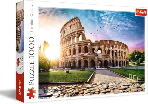 Sun-Drenched Colosseum 1000pc