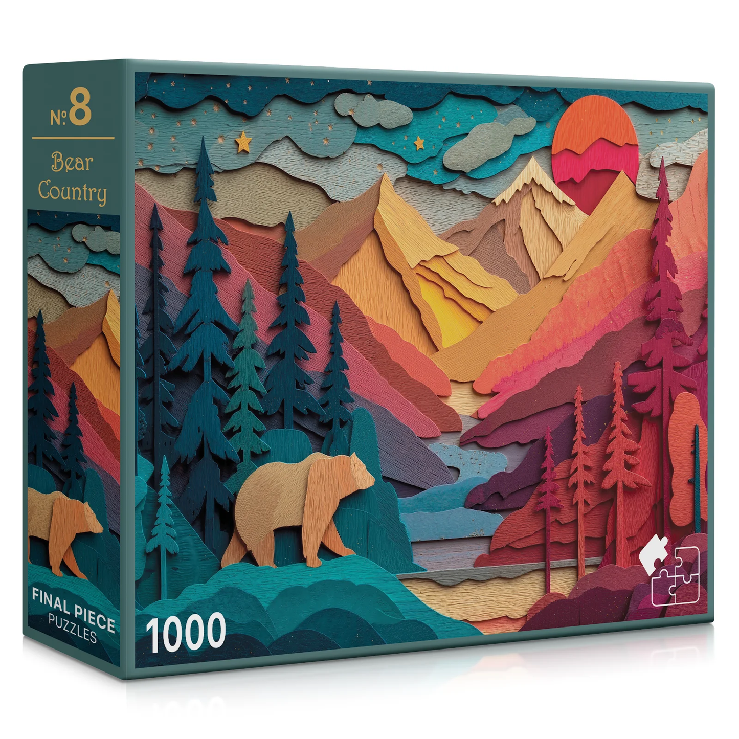 Bear Country 1000pc