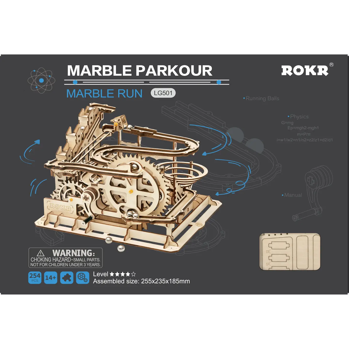 Marble Run: Marble Parkour