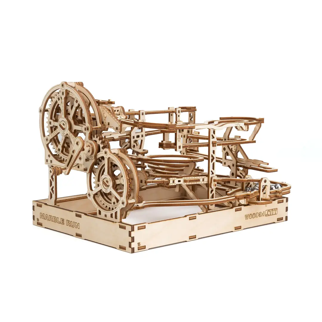 Marble Run: Wooden City