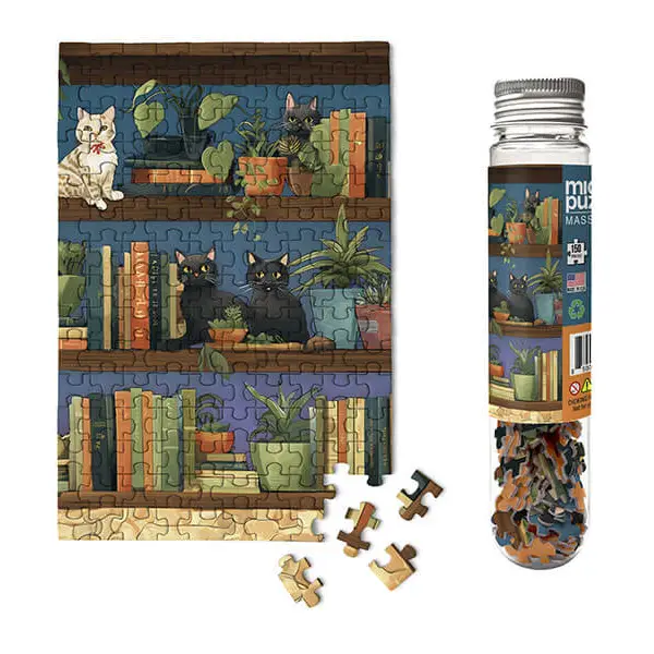 Cat Tales Library Books Micro Tube 150pc