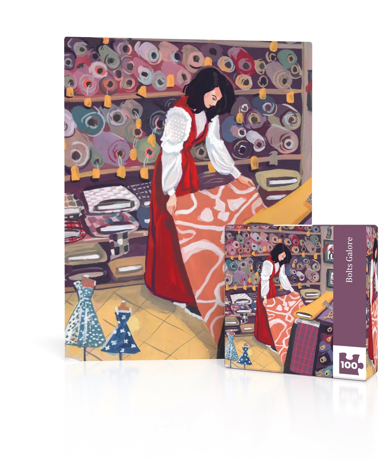 Bolts Galore by Jenny Kroik Mini 100pc