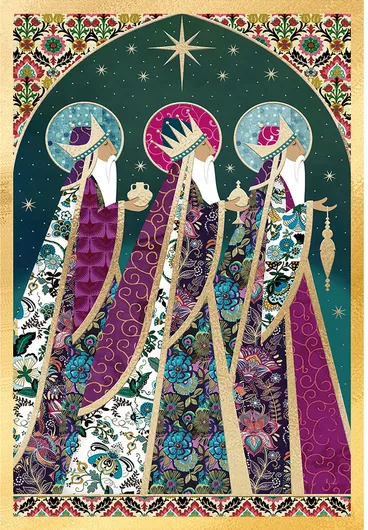 Nativity Mini - Three Kings 80pc