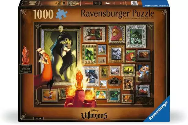 Disney Villainous Collection: Scar 1000pc