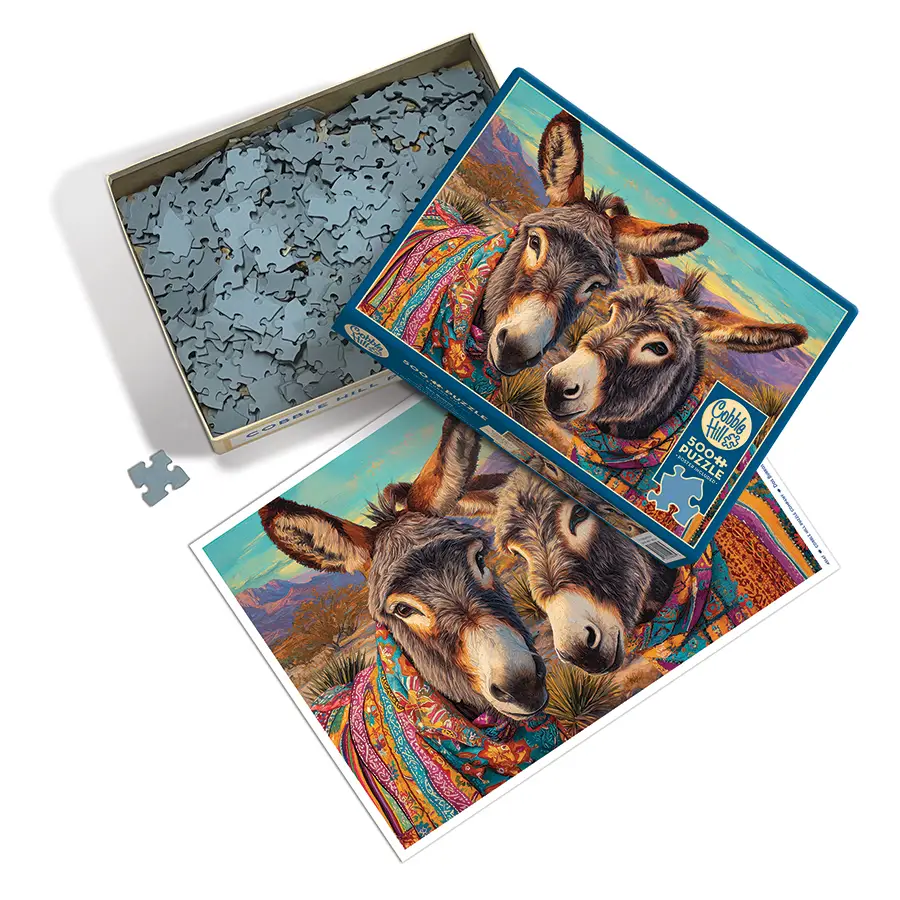 Dos Burros 500pc