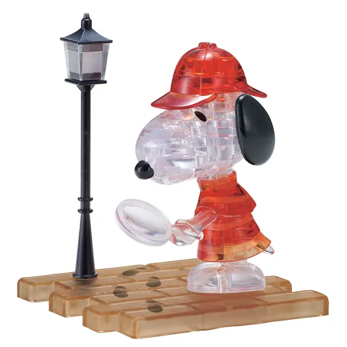 Crystal Puzzle - Detective Snoopy