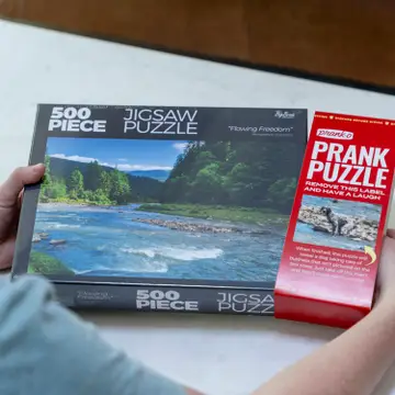 When Nature Calls: Flowing Freedom 500pc