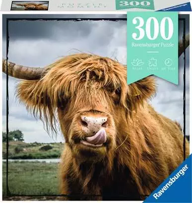 Puzzle Moment: Highland Cattle 300pc
