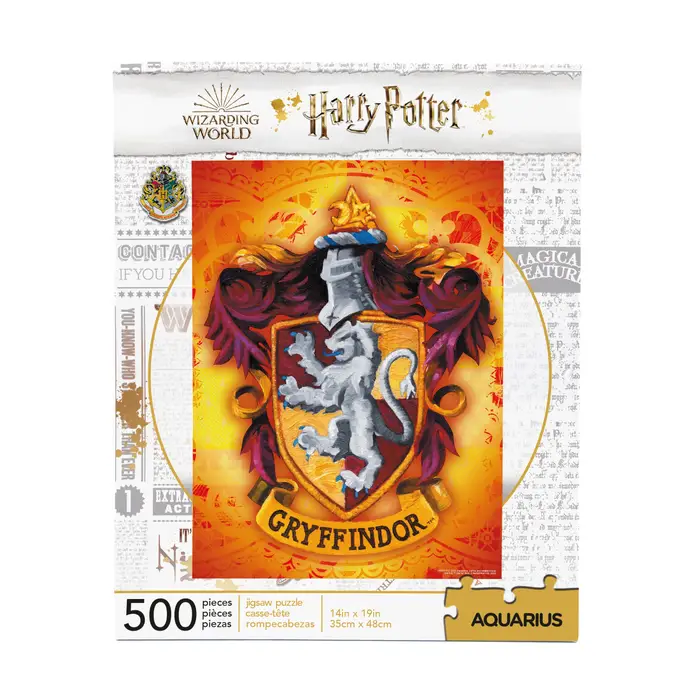 Harry Potter Gryffindor 500pc