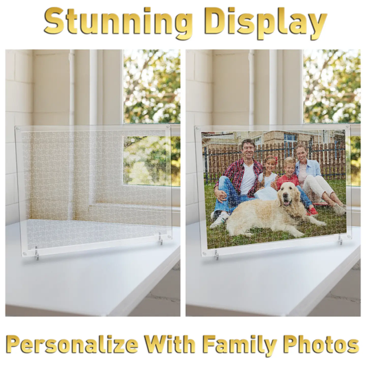 Impuzzable Transparent Puzzle 500pc