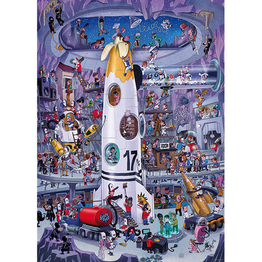 Rocket Launch by Oesterle 1000pc