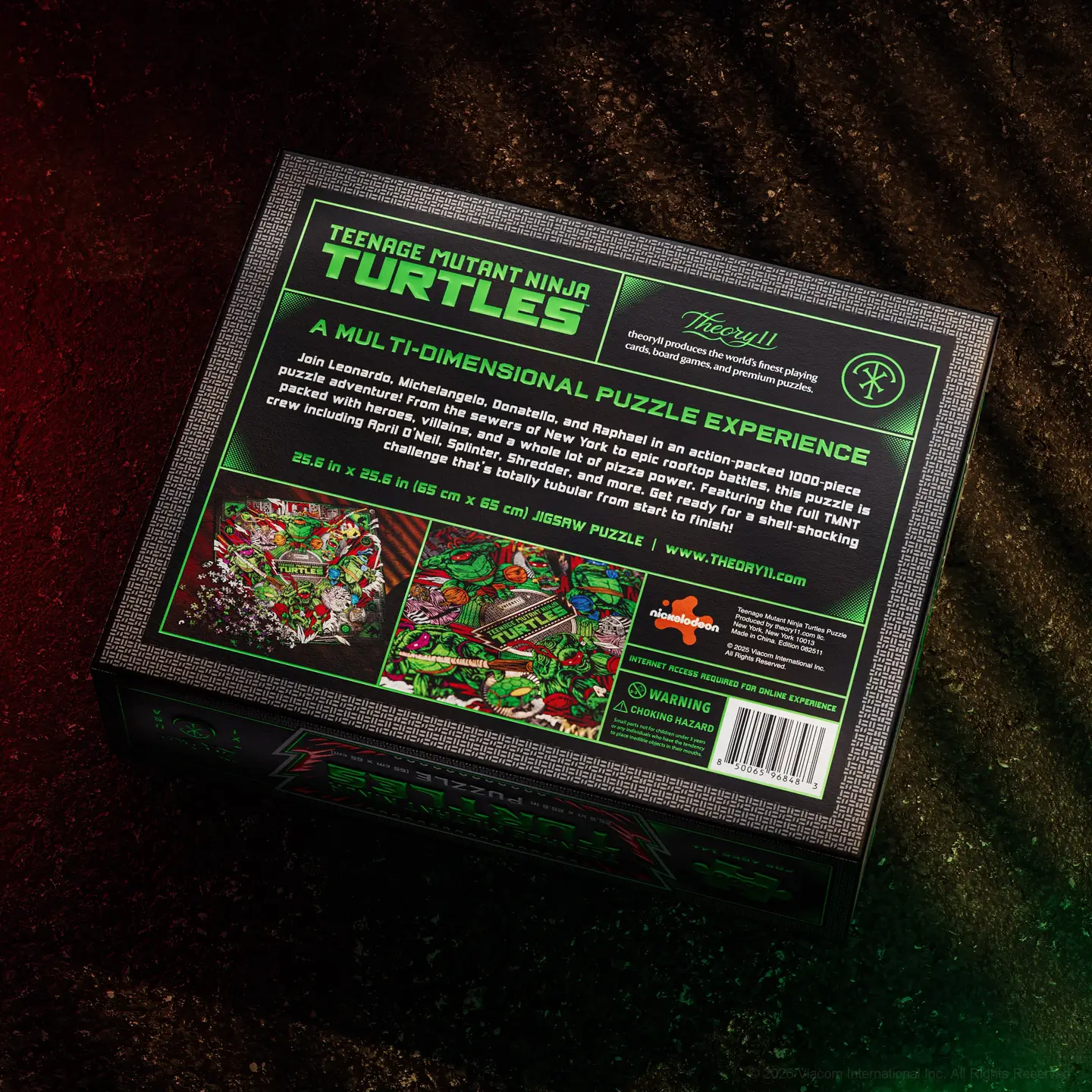 Teenage Mutant Ninja Turtles 1000pc