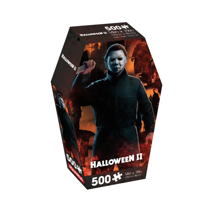 Halloween II Coffin Box 500pc