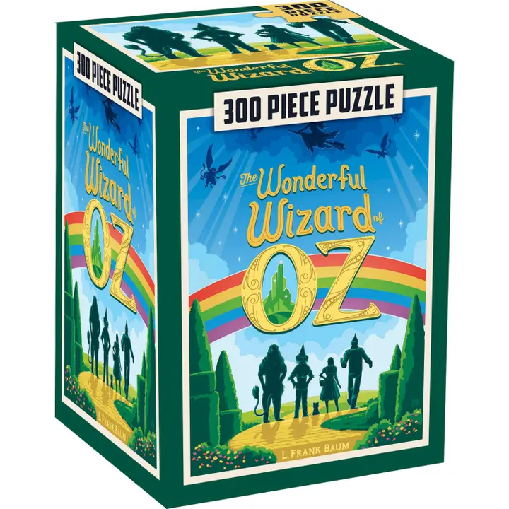 The Wonderful Wizard of Oz 300pc