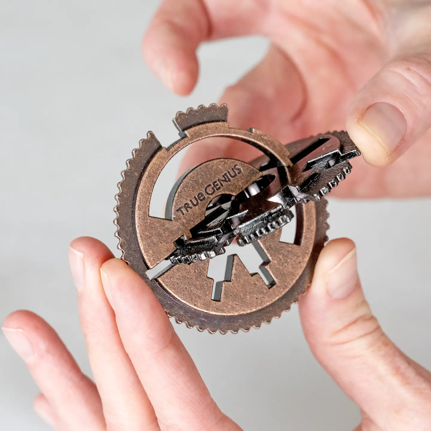 Roman Water Clock Brainteaser Puzzle