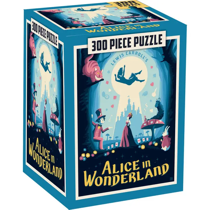 Alice in Wonderland 300pc