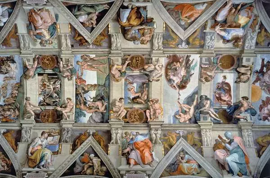 Sistine Chapel 5000pc