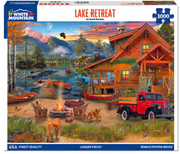 Lake Retreat 1000pc
