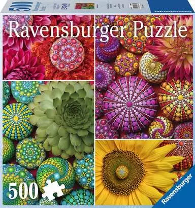 Elspeth McLean: Mandala Blooms 500pc