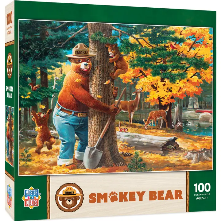 Smokey Bear 100pc