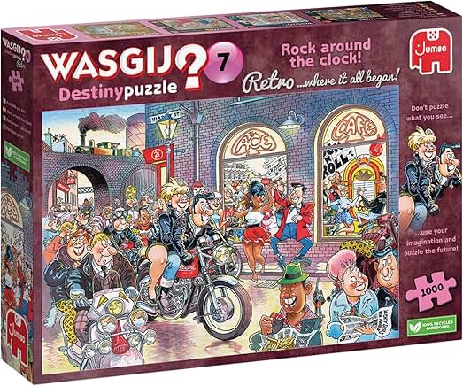 Wasgij Destiny 7 Rock Around the Clock 1000pc