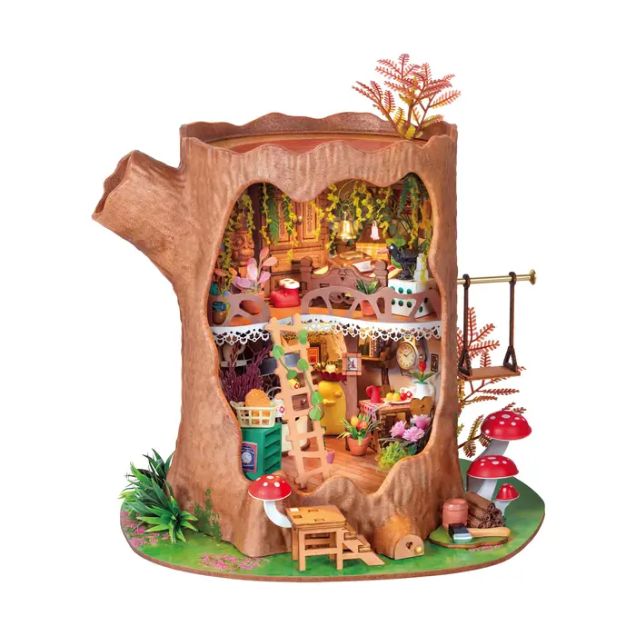 Book Nook: Fairytale Tree House