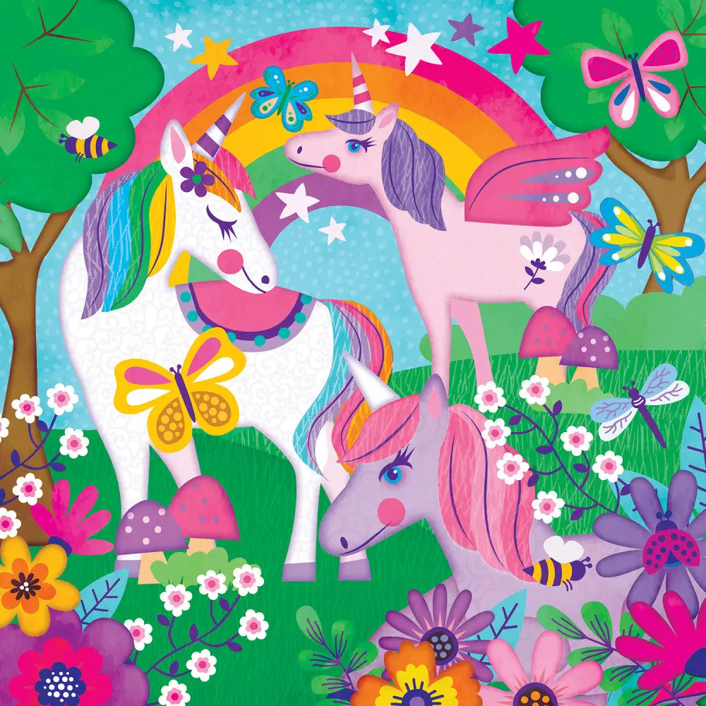 Space Savers: Unicorn Dreams 48pc