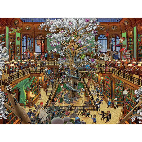 Library by Oesterle 1500pc