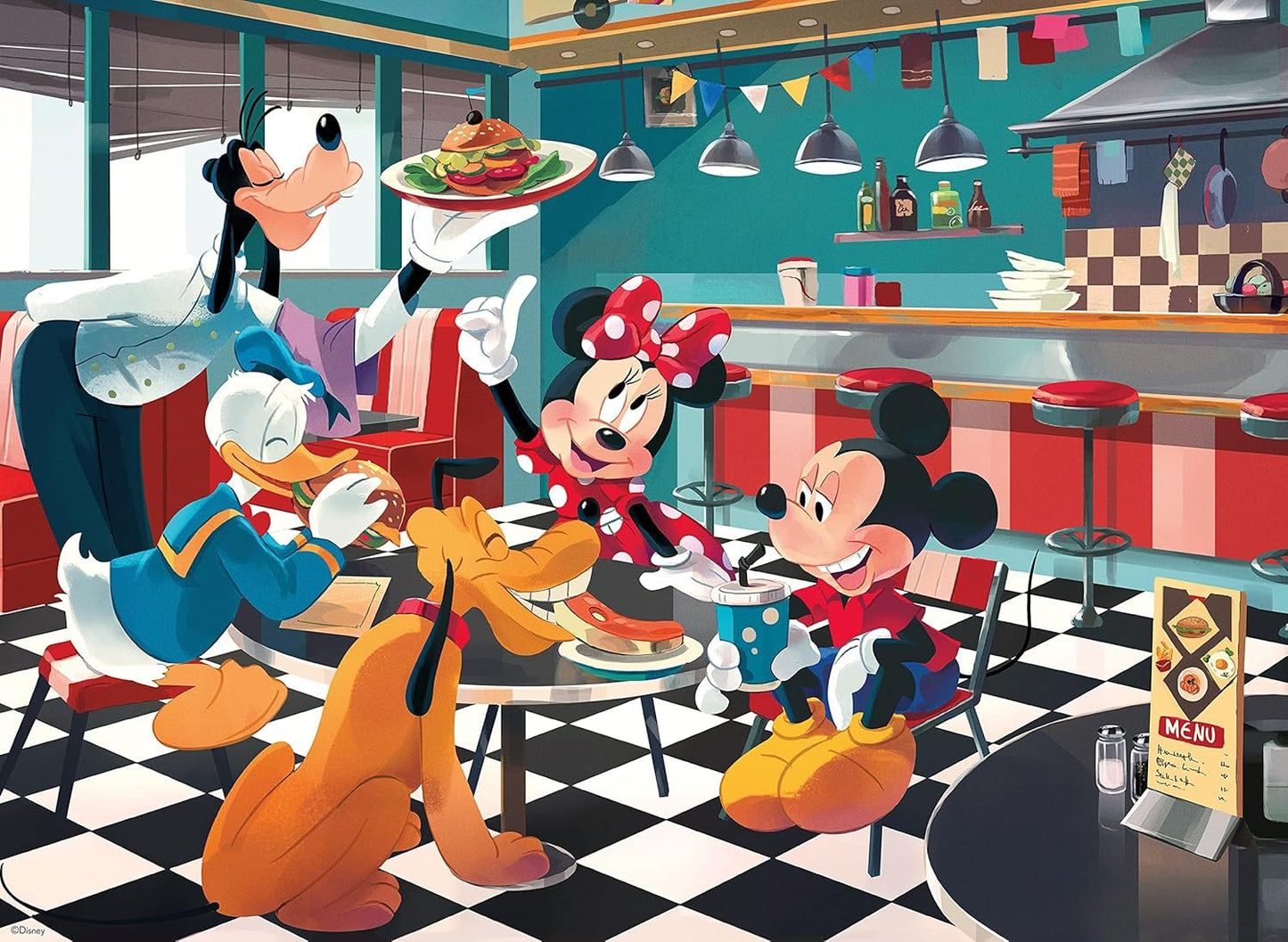 Disney Friends: Disney Diner 200pc