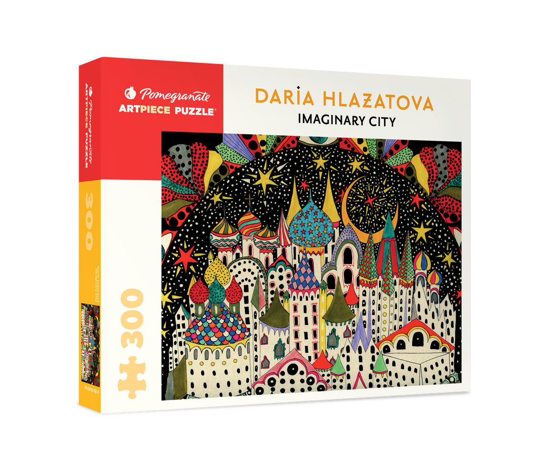 Daria Hlazatova: Imaginary City 300pc