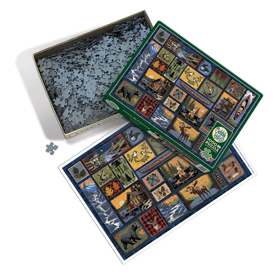 Woodcraft 1000pc