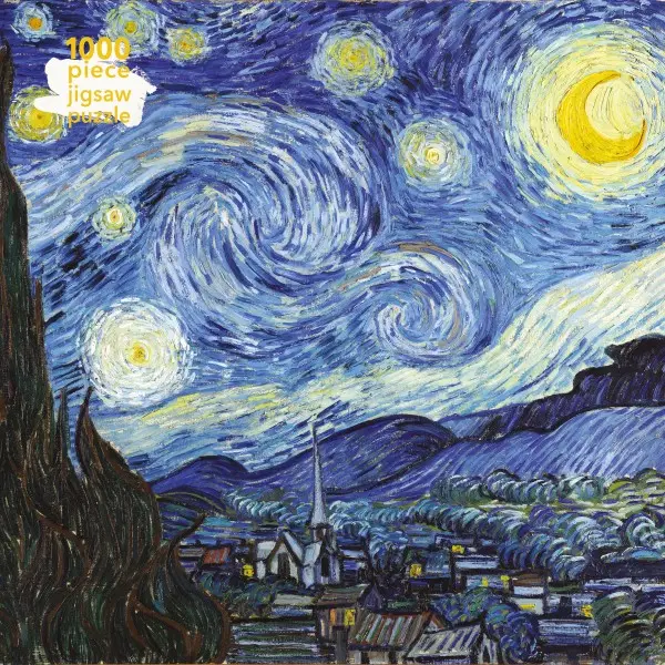 Vincent Van Gogh: Starry Night 1000pc