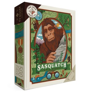 Sasquatch 500pc