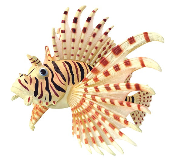 4D Lionfish Hand-Painted 15pc