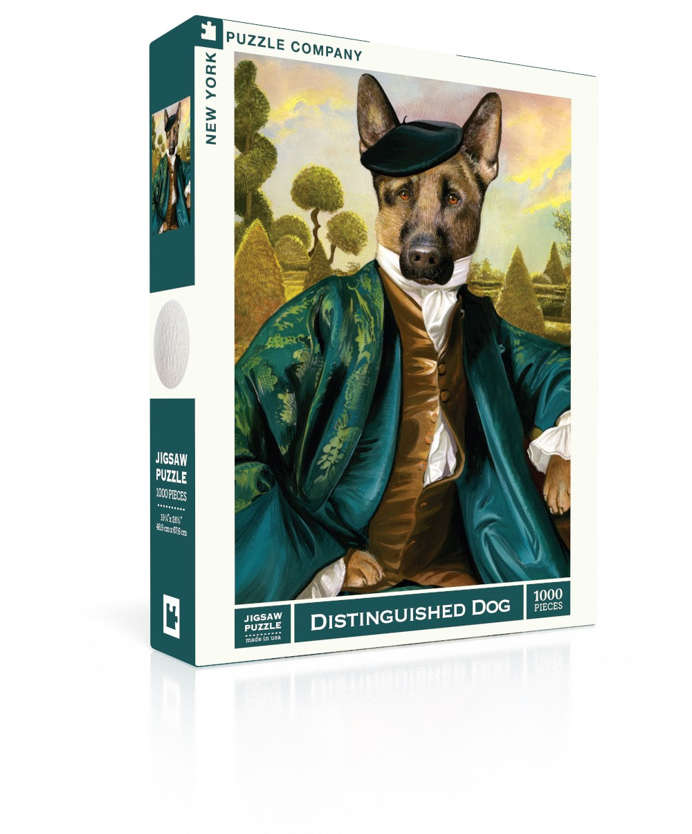 Distinguished Dog 1000pc