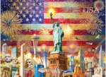 Patriotic Sights 1000pc